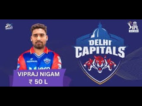 Meet Vipraj Nigam: The IPL 2025 Sensation You NEED to Know!