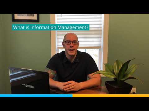 What is Information Management?