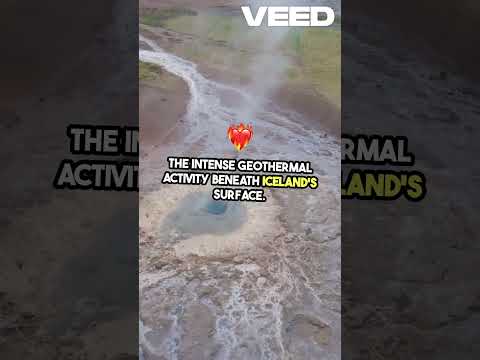 Iceland&#039;s Geysers: Nature&#039;s Fiery Marvels!