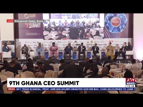 9th Ghana CEO Summit -Theme: Transforming business &amp; governance to a sustainable, futuristic economy