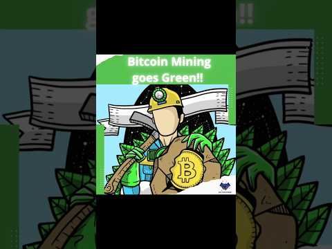 U.S. Bitcoin Miner Recycles Heat to Dry Wood, Seaweed Using 99% Clean Energy #Bitcoin #Green #Crypto