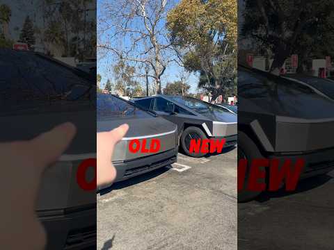 THERE IS ONE NEW THING ABOUT THIS CYBERTRUCK #elon #tesla #cybertruck