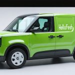 Rivian og HelloFresh slår sig sammen for at reducere CO2-fodaftryk med elektriske varevogne