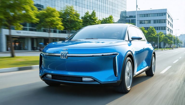 BYD revolutsioneerib oma Euroopa strateegiat julge sammuga, et haarata EV-turgu