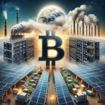O Legado Ambiental do Bitcoin: A Energia Verde Pode Transformar o Gigante Crypto?