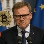 Bitcoin Scandal Rocks Czech Government: €40M Crypto Donation Sparks Security Crisis