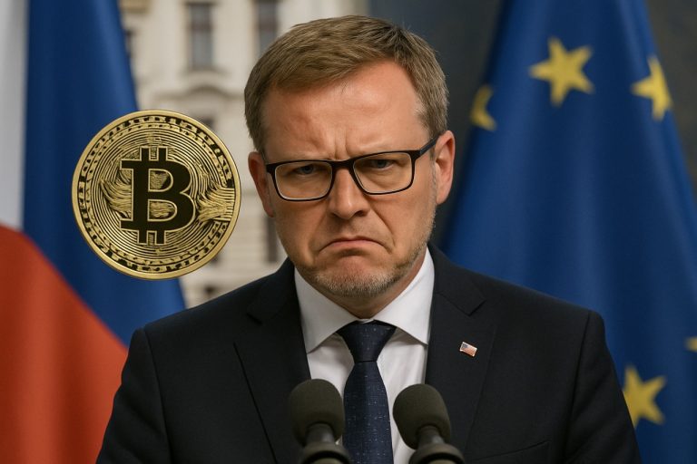 El escándalo de Bitcoin sacude al gobierno checo: donación de criptomonedas de 40 millones de euros desata crisis de seguridad