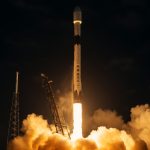 SpaceX Shatters Midnight Skies with Thrilling SiriusXM SXM-10 Rocket Launch After Tense Weather Drama